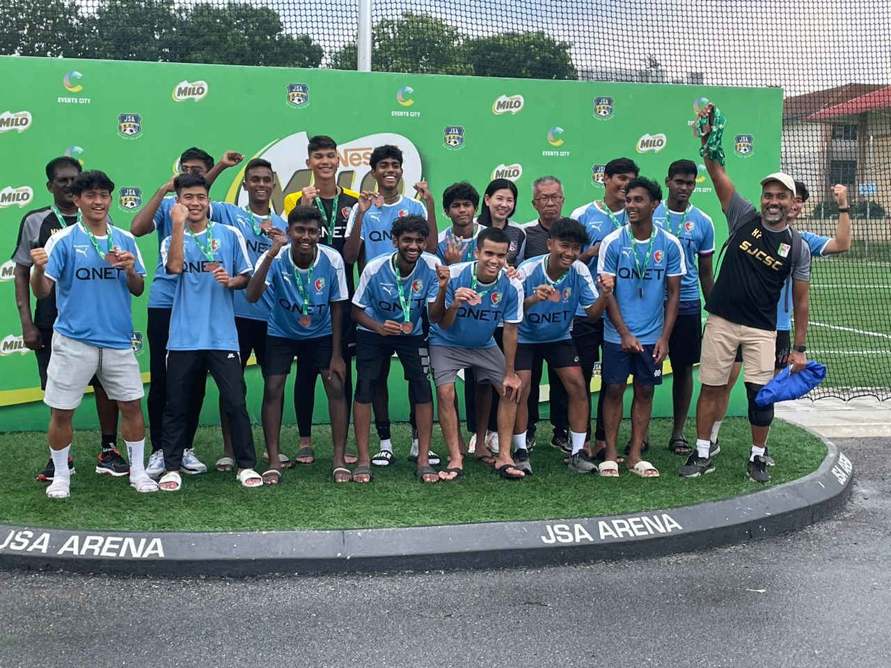 SUBANG JAYA FOOTBALL CLUB FOOTBALL FOR ALL